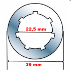 ROTITA MOTRICA AMBREIAJ  404 - 7