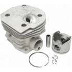 KIT CILINDRU - PENTRU HUSQVARNA 346 - 350 - 351 - 353 D=44MM [ SCUND ]