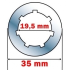 ROTITA 6200 MOTRICA AMBREIAJ 3/8 - 7 PENTRU STIHL / CHINA 6200