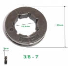 ROTITA 6200 MOTRICA AMBREIAJ 3/8 - 7 PENTRU STIHL / CHINA 6200