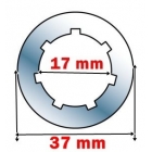 ROTITA MOTRICA AMBREIAJ 3/8''- 7 PICCO - PENTRU STIHL 017 - 018 - 021 - 023 - 025 - MS170 - 180 - 210 - 230 - 250