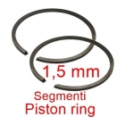 SEGMENTI piston 2 TIMPI INTRE Ø 32X1,5 MM < > Ø 60X1,5MM - DIFERITE DIMENSIUNI