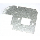 PLACA METAL SCUT ESAPAMENT - PENTRU STIHL MS 170 - 180 - 017 - 018